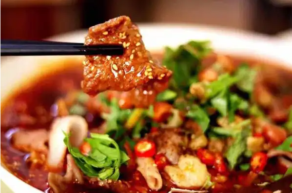 味美鲜香冒菜