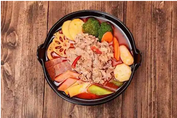 好食冒时尚冒菜