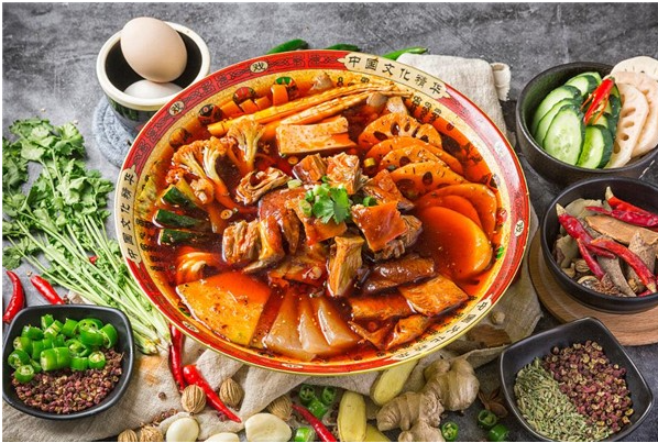 好赞牛肉冒菜