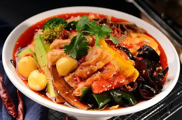 味美鲜香冒菜