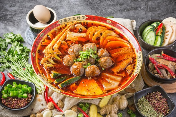 好赞牛肉冒菜