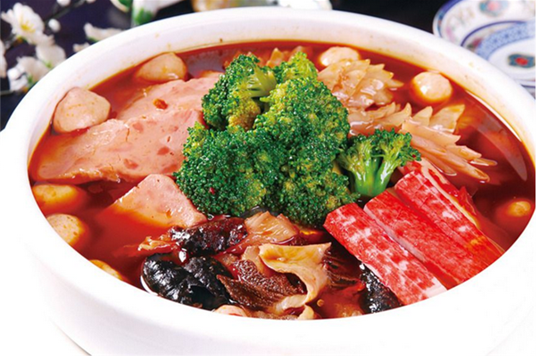 好味道冒菜