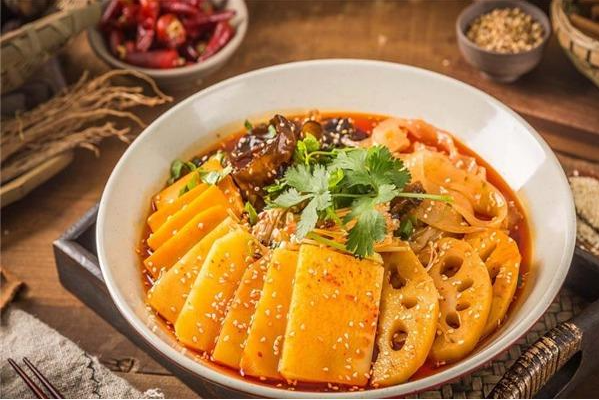 一锅一盆冒菜