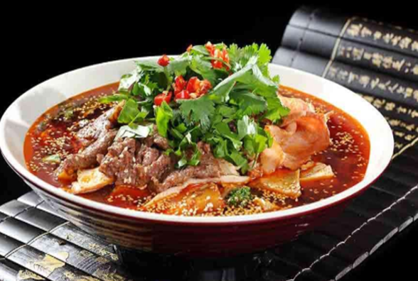 一桶冒菜