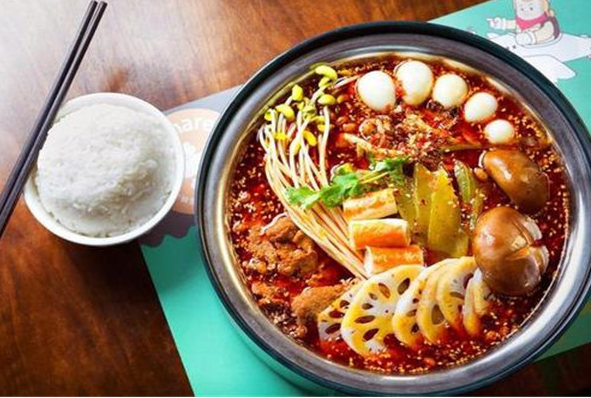 好味道冒菜