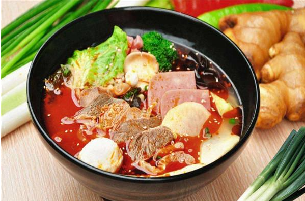 好味道冒菜