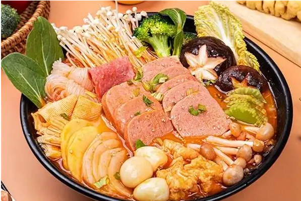 川味浓冒菜