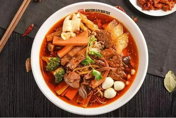 张锦记冒菜