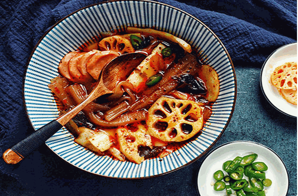 川恒冒菜
