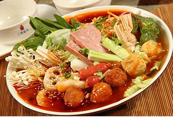 川奇冒菜