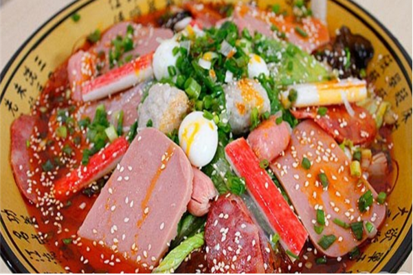 川天椒冒菜