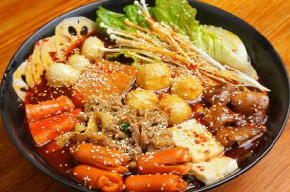 溜溜嘴冒菜