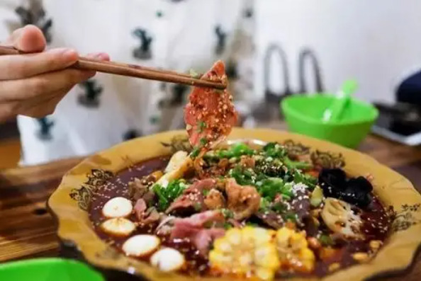 柒柒冒菜