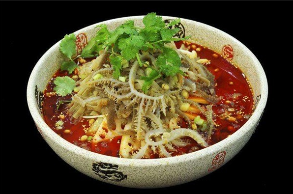 牛灯影冒菜