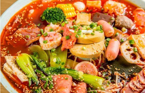溜溜嘴冒菜