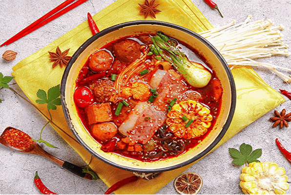 布麻布辣冒菜