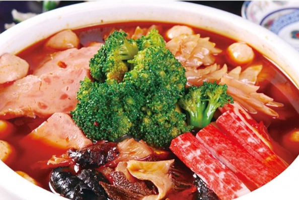 渝之味冒菜