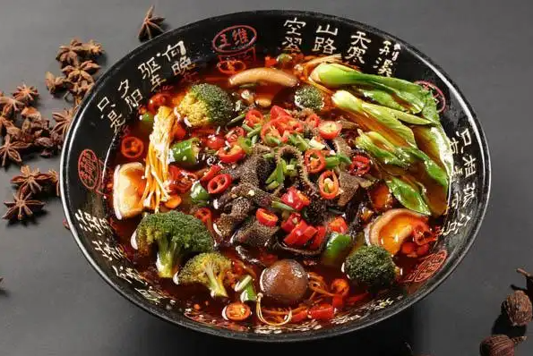 渝福冒菜