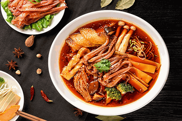布麻布辣冒菜