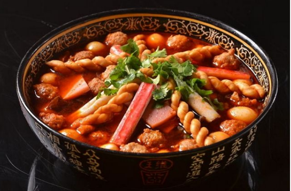 盆菜冒菜