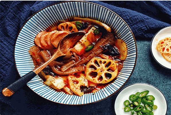 布麻布辣冒菜