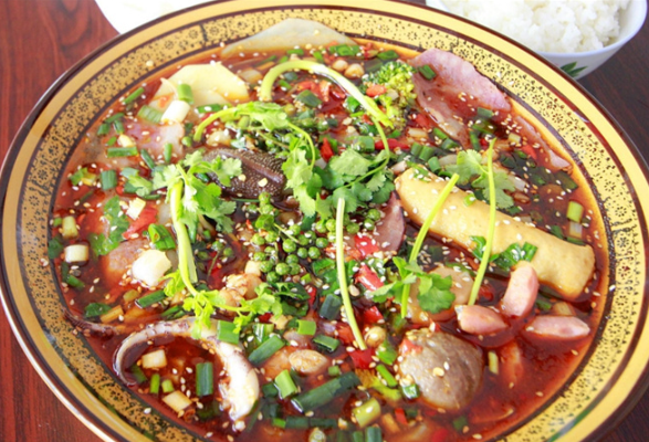 椒热冒菜