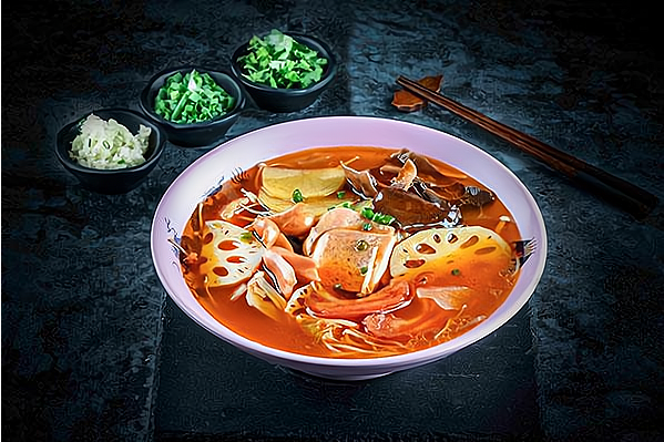 蜀三爷火锅冒菜