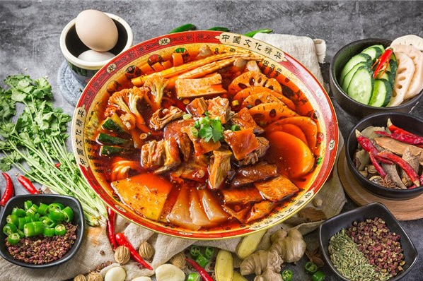 老渝家火锅冒菜