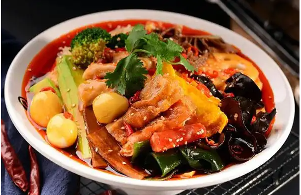 蜀三爷火锅冒菜
