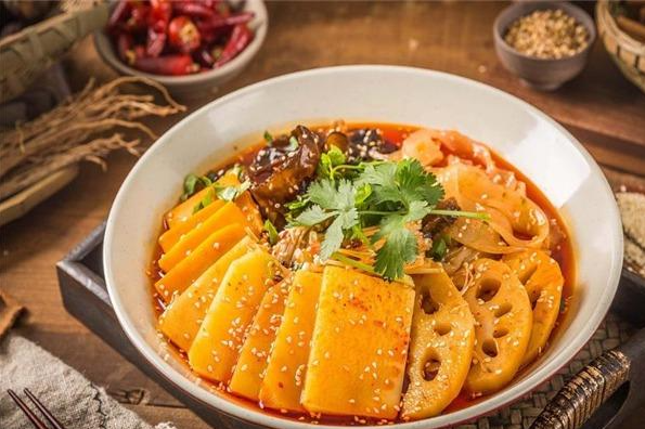 红油桩冒菜
