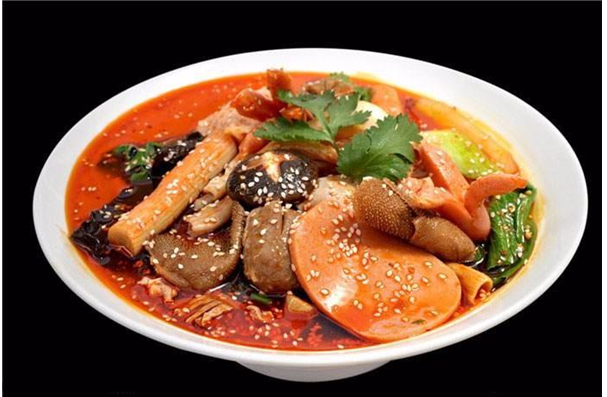 瑞希家火锅冒菜