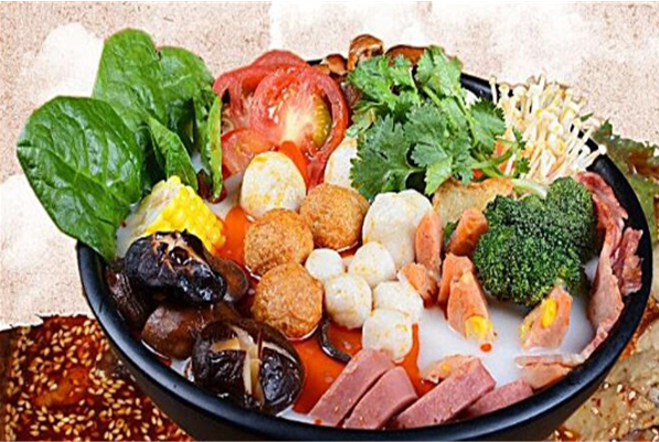 竹篓冒菜