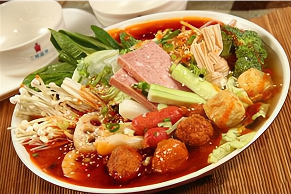 竹篓香冒菜