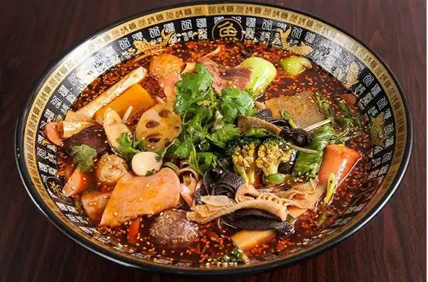 蜀三爷火锅冒菜