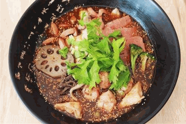 虎冒冒菜