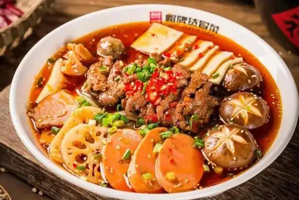 本味荤冒菜