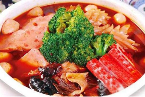 篓味冒菜