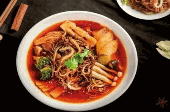 来不思蜀冒菜