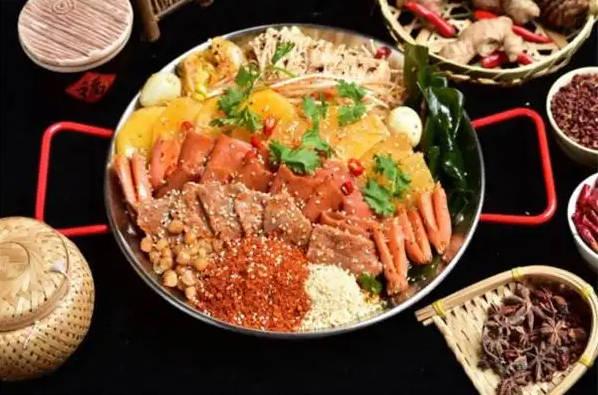 蜀味冒菜
