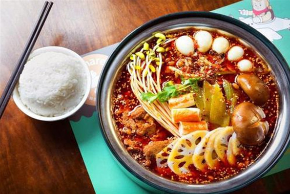 老渝家火锅冒菜