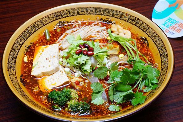 虎冒冒菜