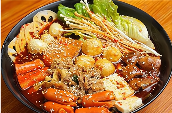 绝味冒菜
