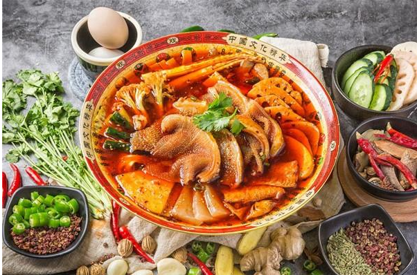 穿越麻辣冒菜