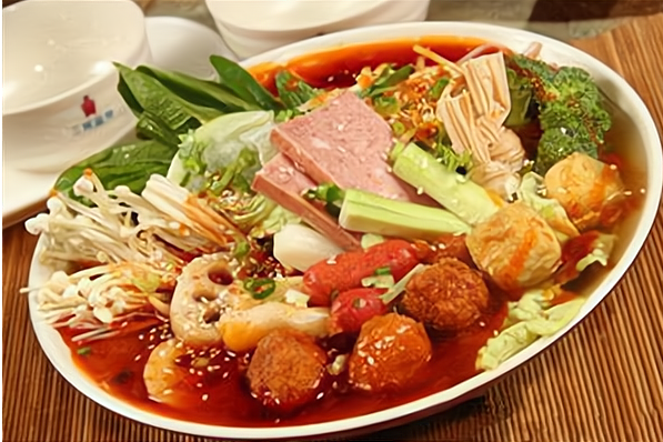 穿越麻辣冒菜