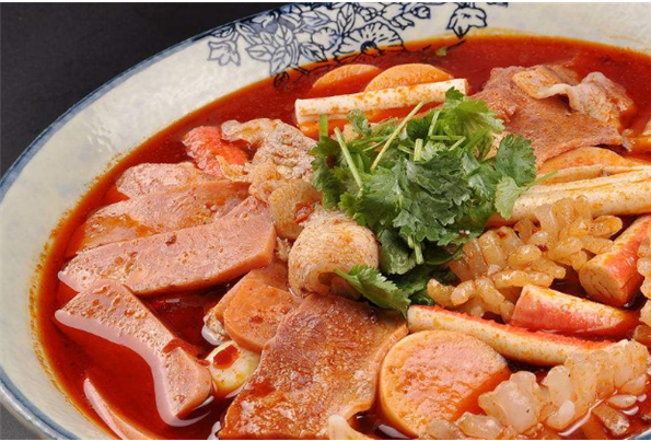 辣嗨冒菜