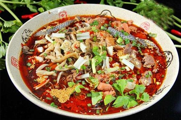 竹篓记冒菜美食