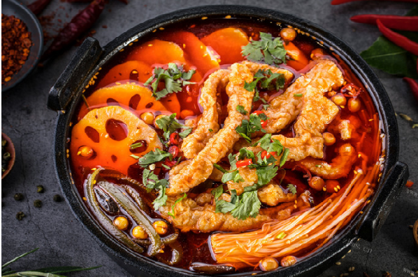 竹篓记冒菜美食