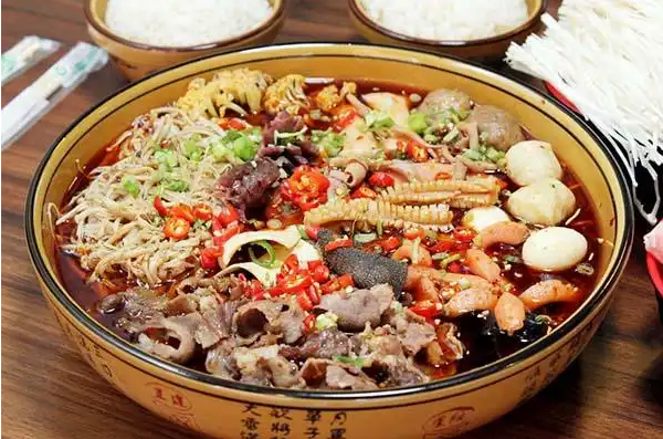 火冒鲜涨冒菜