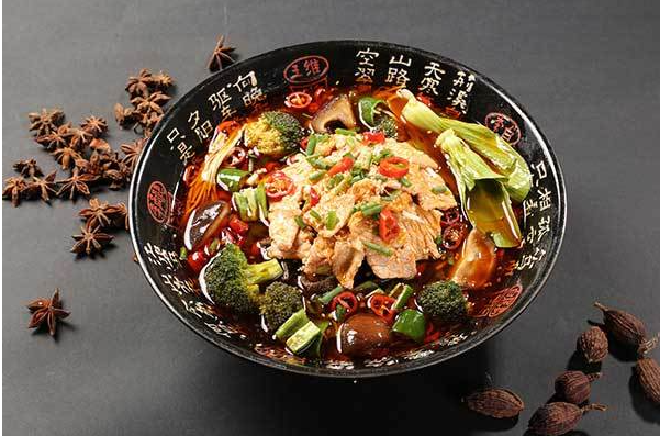 豆豆冒菜