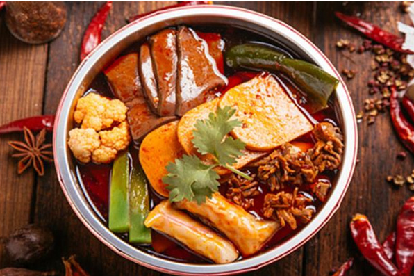 老爹汤锅冒菜